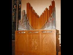 Church members hoping whoever stole truckload of organ pipes will repent, shipment can be recovered